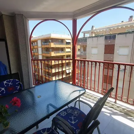 Apartment Grande Piso Con Vistas Al Mar Torrevieja